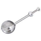 Boule à thé à piston