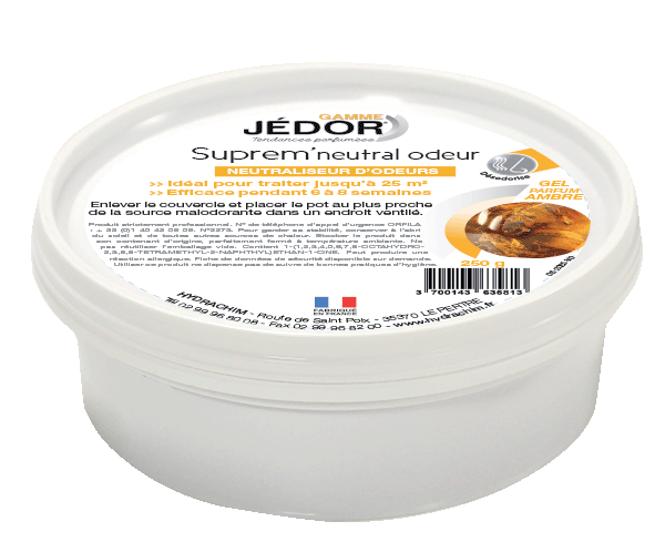 JEDOR - SUPREM'NEUTRAL ODEUR - 250g