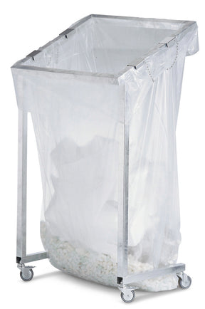 HOUSSE 1000L PE BD TRANSPARENT MACRO PERFORE – Housses Containeurs – HygiRéa