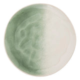 Assiette à dessert Mala diam 19 cm grès vert