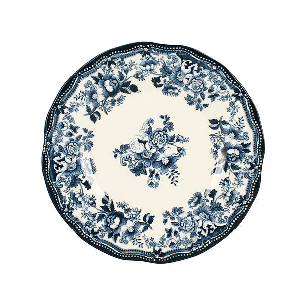 ASSIETTE DESSERT FAUSTINE 20CM EN GRÈS – Assiette – HygiRéa