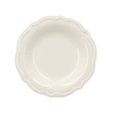 ASSIETTE CREUSE CHARLOTTE 22CM EN GRÈS BLANC – Assiette – HygiRéa