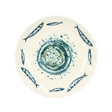 ASSIETTE CREUSE SARDINE 20CM EN GRÈS – Assiette – HygiRéa