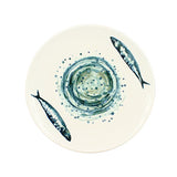 ASSIETTE DESSERT SARDINE
20CM EN GRÈS