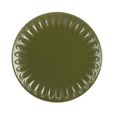 ASSIETTE PLATE BISTROT
27CM EN FAÏENCE KAKI