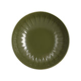 ASSIETTE CREUSE BISTROT 22CM EN FAÏENCE KAKI – Assiette – HygiRéa