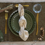 ASSIETTE DESSERT BISTROT
21CM EN FAÏENCE KAKI