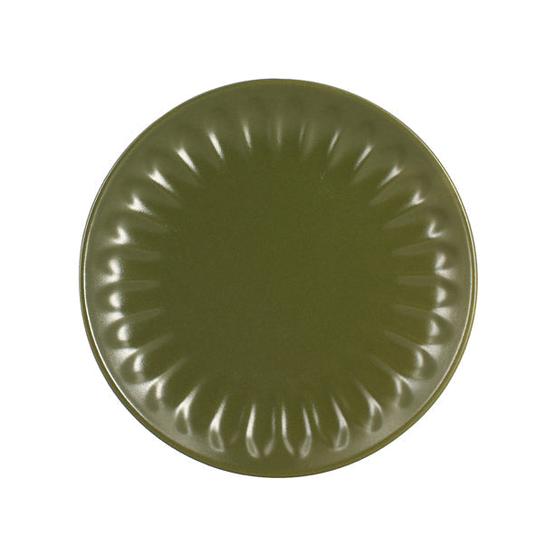 ASSIETTE DESSERT BISTROT
21CM EN FAÏENCE KAKI