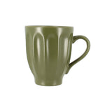 MUG BISTROT 280ML EN FAÏENCE KAKI – Petit déjeuner – HygiRéa