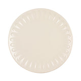 ASSIETTE PLATE BISTROT
27CM EN FAÏENCE CRÈME
