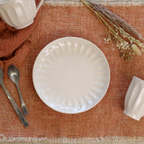 ASSIETTE DESSERT BISTROT
21CM EN FAÏENCE CRÈME