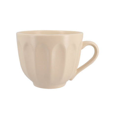 JUMBO BISTROT 450ML EN FAÏENCE CRÈME – Petit déjeuner – HygiRéa