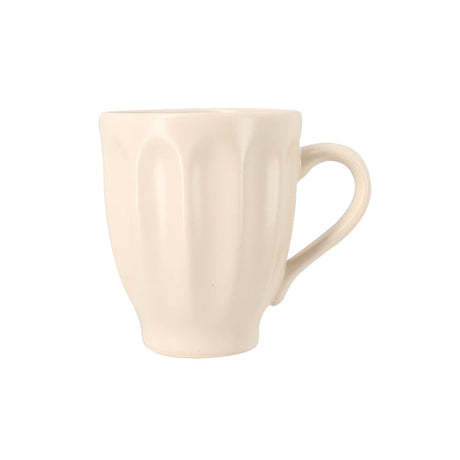 MUG BISTROT 280ML EN FAÏENCE CRÈME – Petit déjeuner – HygiRéa