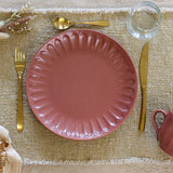 ASSIETTE PLATE BISTROT
27CM EN FAÏENCE
TERRACOTTA