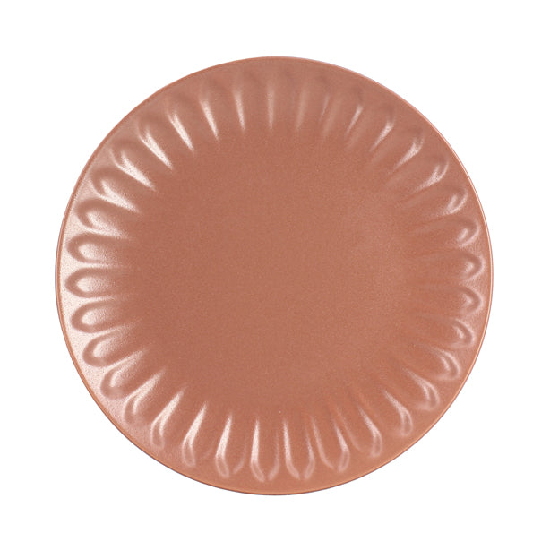 ASSIETTE PLATE BISTROT
27CM EN FAÏENCE
TERRACOTTA