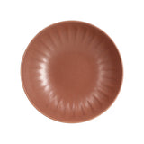 ASSIETTE CREUSE BISTROT 22CM EN FAÏENCE TERRACOTTA – Assiette – HygiRéa