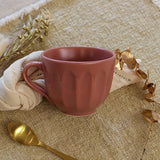 JUMBO BISTROT 450ML EN FAÏENCE TERRACOTTA – Petit déjeuner – HygiRéa
