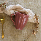 MUG BISTROT 280ML EN FAÏENCE TERRACOTTA – Petit déjeuner – HygiRéa