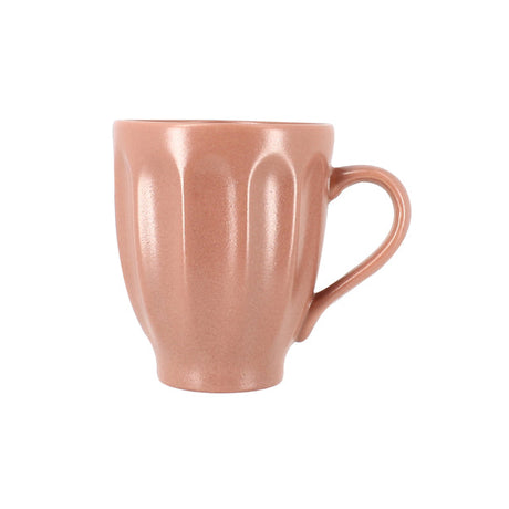 MUG BISTROT 280ML EN FAÏENCE TERRACOTTA – Petit déjeuner – HygiRéa