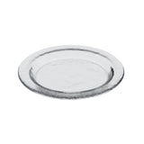 ASSIETTE PLATE GUSTO 15CM EN VERRE TRANSPARENT – Assiette – HygiRéa