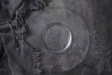 ASSIETTE CREUSE GUSTO 25CM EN VERRE TRANSPARENT – Assiette – HygiRéa