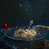 ASSIETTE CREUSE GUSTO 30CM EN VERRE NOIR – Assiette – HygiRéa