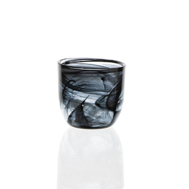 GOBELET ATLAS ALABASTER 22CL EN VERRE NOIR – Chope et gobelet – HygiRéa