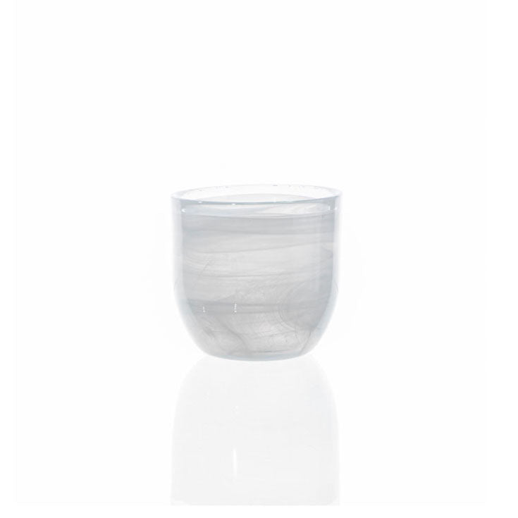 VERRE ATLAS ALABASTER WHITE 22CL EN VERRE – Chope et gobelet – HygiRéa