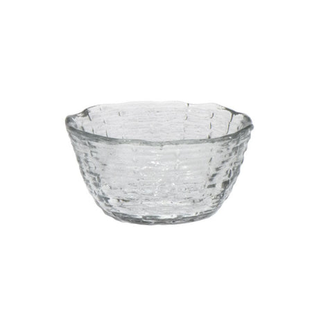 COUPELLE SEA URCHIN 8.5CM EN VERRE TRANSPARENT – Complément table – HygiRéa