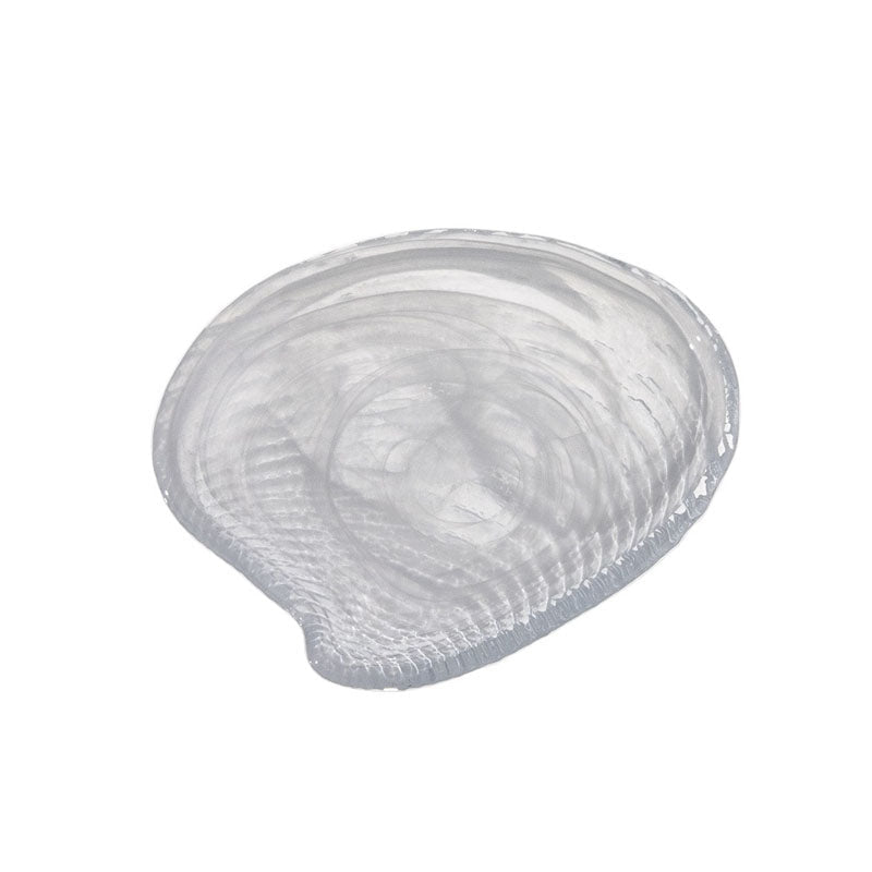 COUPELLE CLAMOCS 14X13CM EN VERRE BLANC – Complément table – HygiRéa