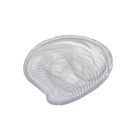 COUPELLE CLAMOCS 14X13CM EN VERRE BLANC – Complément table – HygiRéa