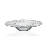 ASSIETTE CREUSE IO 25CM EN VERRE TRANSPARENT – Assiette – HygiRéa
