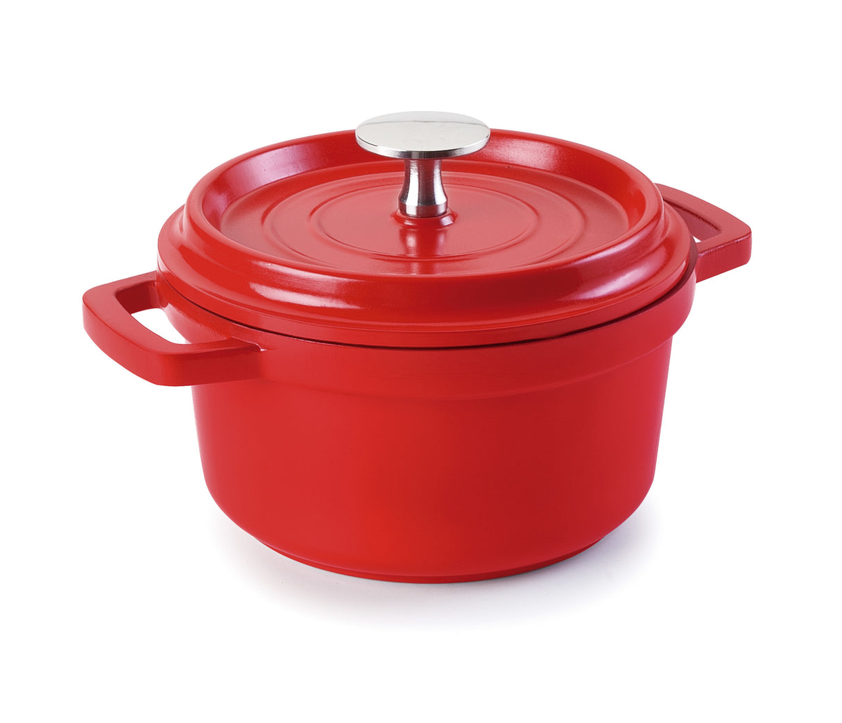 FAITOUT ROUGE EN ALUMIN. FONDU D.14 CMS.