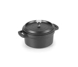FAITOUT NOIRE EN ALUMIN.FONDU D.10 CMS