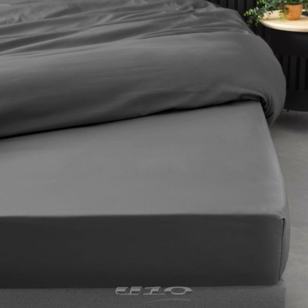 DRAP HOUSSE 2 PERSONNES 160 x 200 CM PERCALE – Drap Housse – HygiRéa