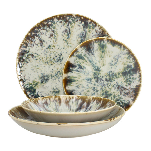 ASSIETTE GRANDE CALOTTE
MAKA PORCELAINE 26CM