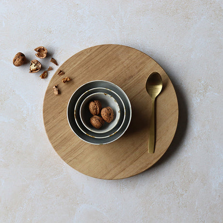 COUPELLE MAKA EN PORCELAINE 12CM – Complément table – HygiRéa
