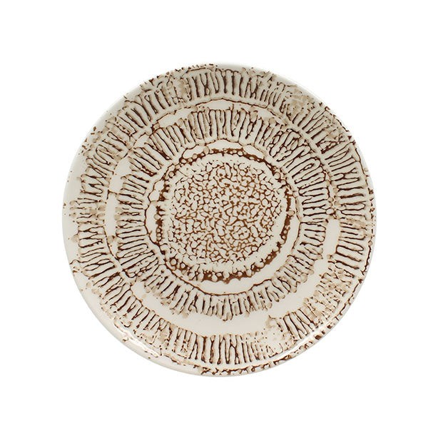 ASSIETTE À DESSERT LODGE 20CM EN PORCELAINE – Assiette – HygiRéa