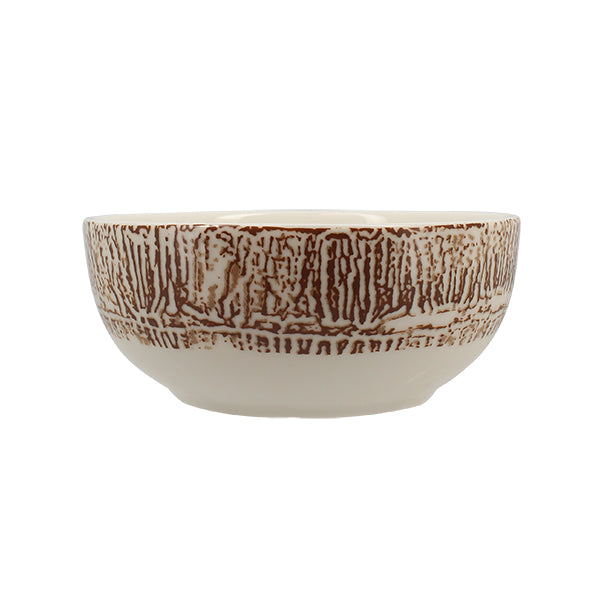 COUPELLE LODGE 12CM EN PORCELAINE – Complément table – HygiRéa