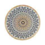 ASSIETTE PLATE BYZANCE 27CM EN PORCELAINE – Assiette – HygiRéa