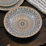 ASSIETTE CALOTTE BYZANCE
21CM EN PORCELAINE