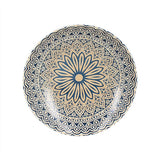 ASSIETTE CALOTTE BYZANCE
21CM EN PORCELAINE