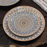 ASSIETTE DESSERT BYZANCE
20CM EN PORCELAINE