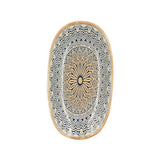 ASSIETTE OVALE BYZANCE
18.5X10.5CM EN
PORCELAINE