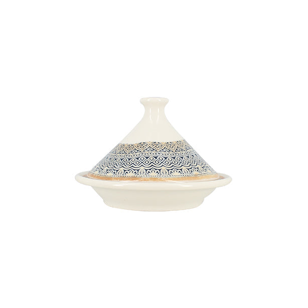 MINI TAJINE BYZANCE 14.5CM EN PORCELAINE – Cuisson au four – HygiRéa