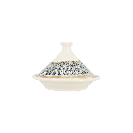 MINI TAJINE BYZANCE 14.5CM EN PORCELAINE – Cuisson au four – HygiRéa