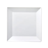 ASSIETTE DESSERT CARRÉE
19CM PORCELAINE BLANC