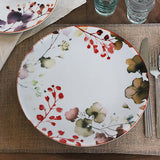 ASSIETTE PLATE AQUARELLE
27CM EN PORCELAINE