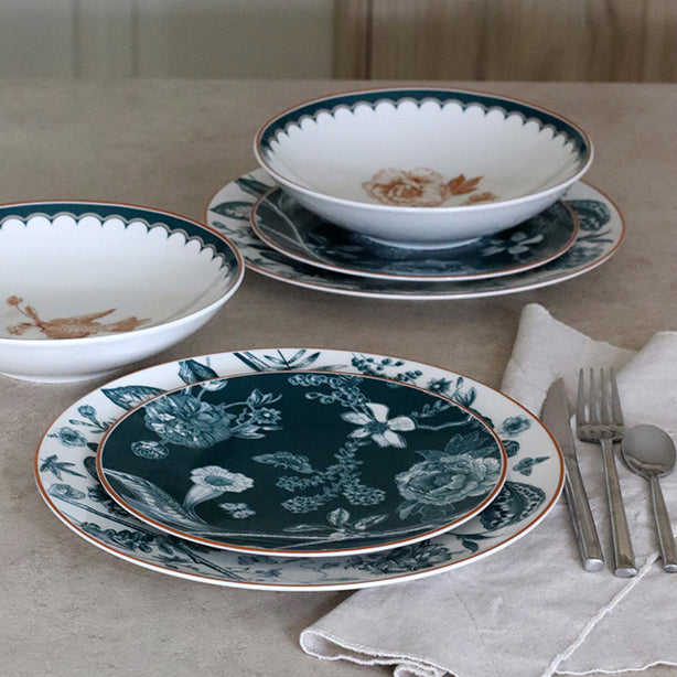 ASSIETTE PLATE BOTANIC
27CM EN PORCELAINE