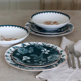 ASSIETTE CREUSE BOTANIC 21CM EN PORCELAINE – Assiette – HygiRéa